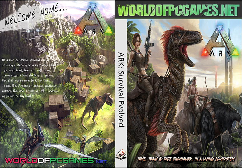 ark survival evolved pc game free download